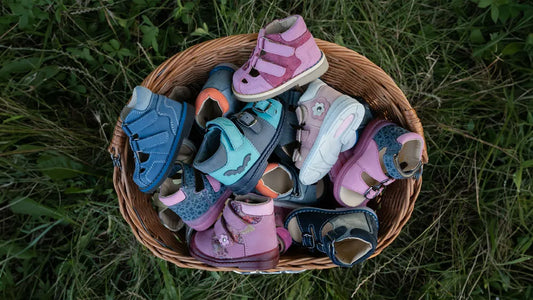 The Influence of Footwear on Toddler Development