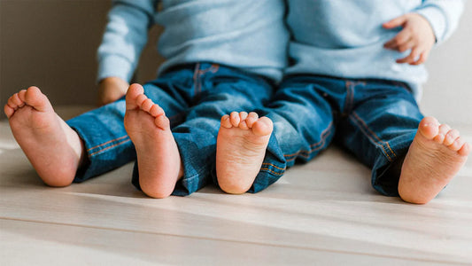 Understanding Toddler Foot Development: A Comprehensive Guide