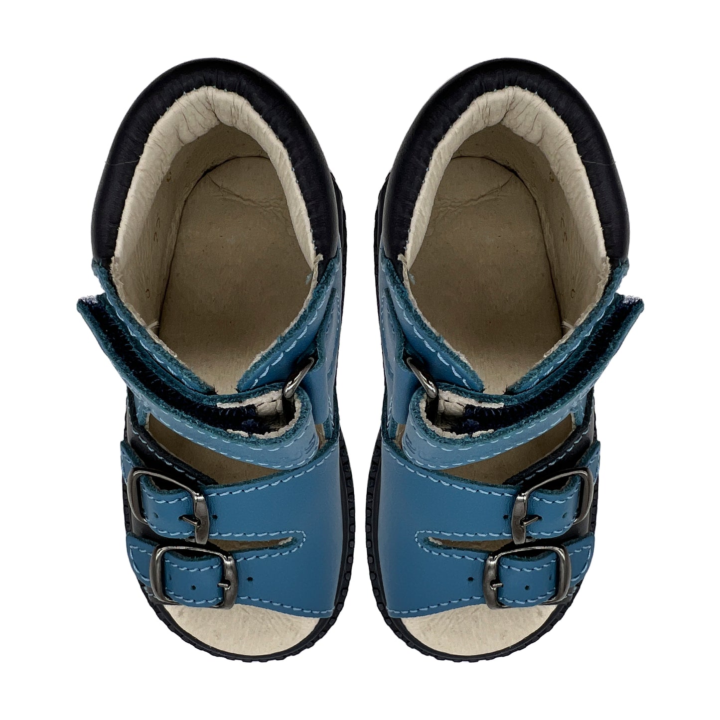 Salus Ankle Support Boys Sandal with Bat figures