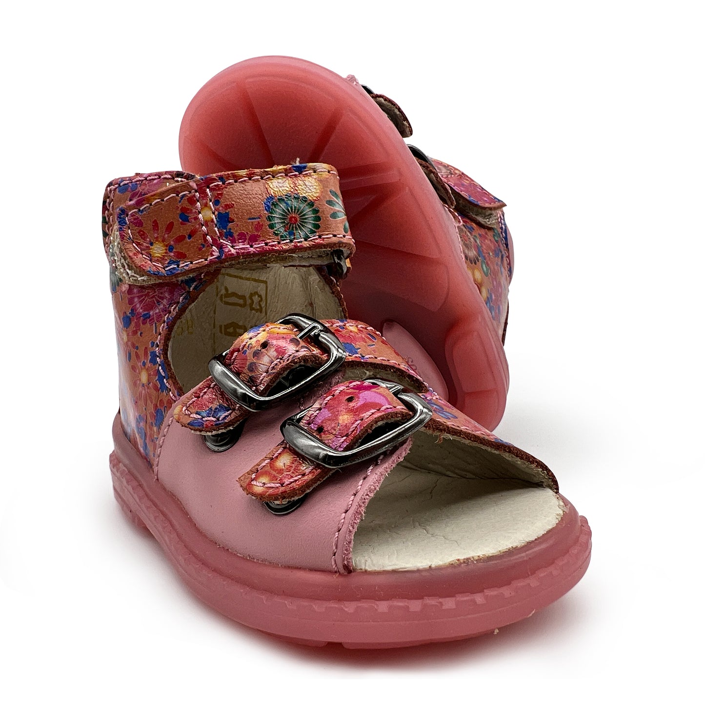 Salus Ankle Support Girls Sandals with figures