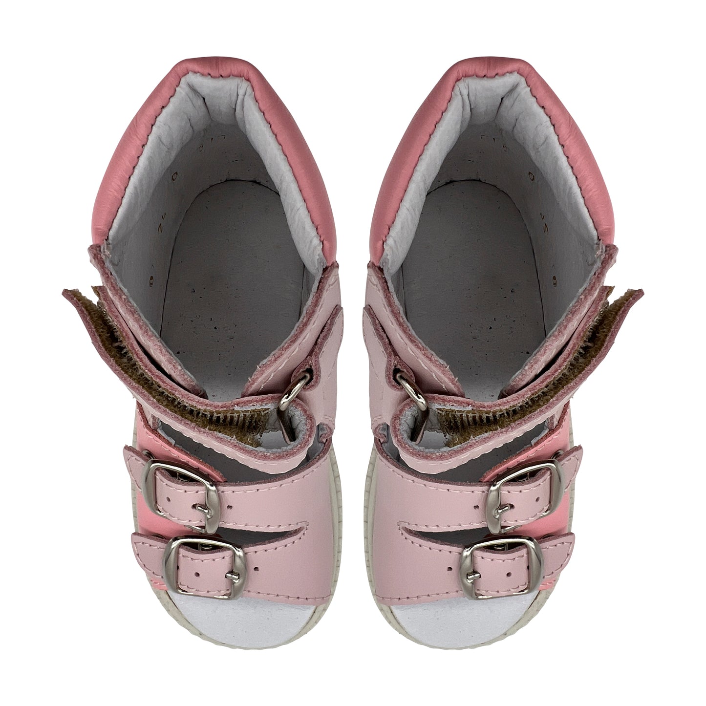 Salus Ankle Support Girls Sandals with figures