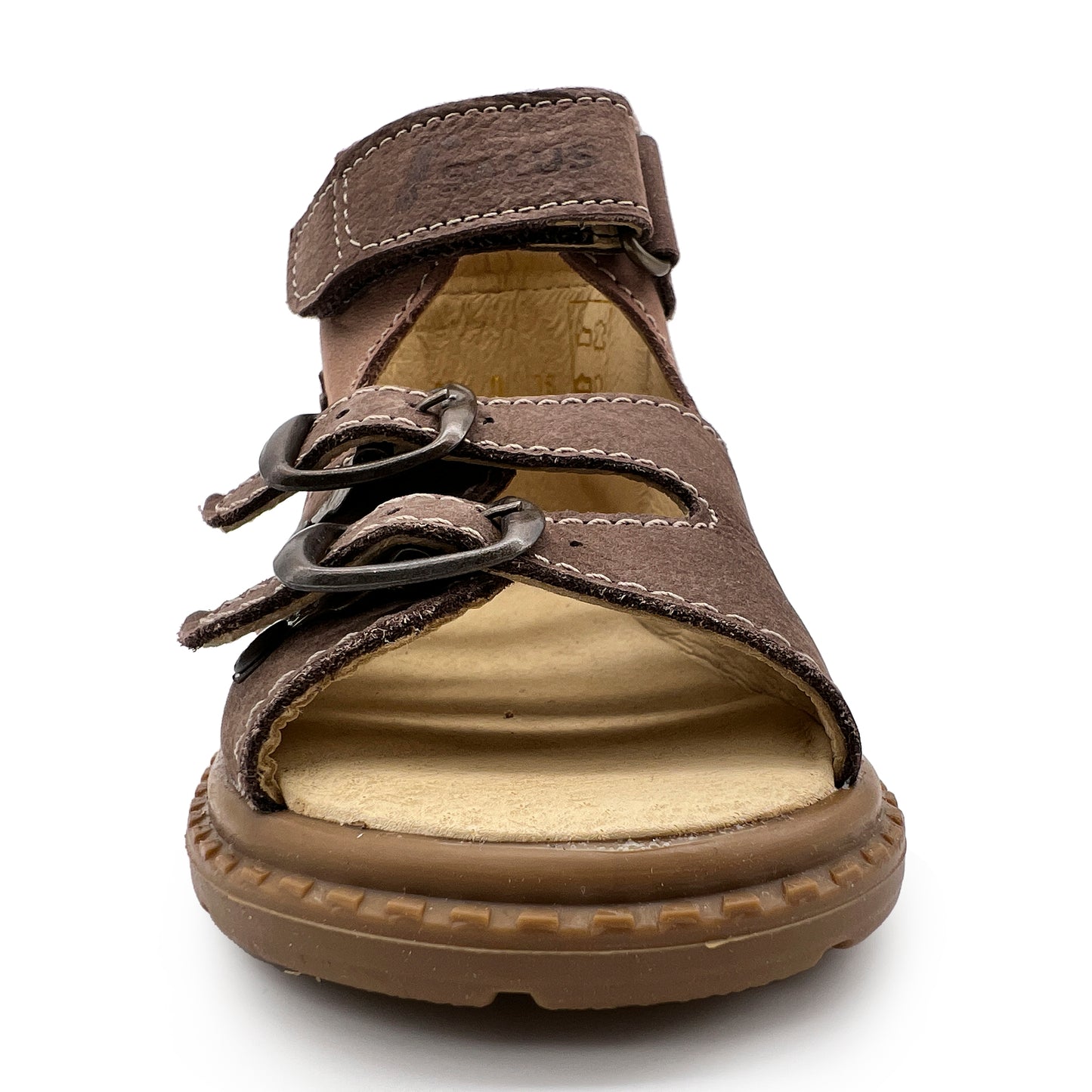 Salus Ankle Support Sandals for Boys with Train or Car figures