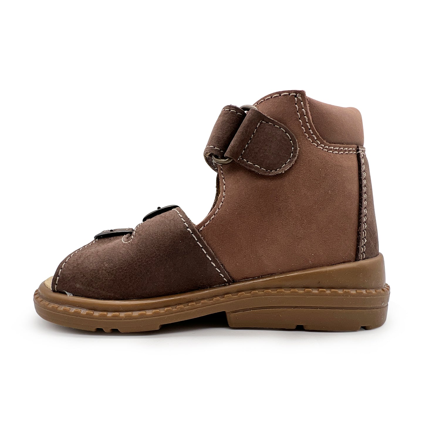 Salus Ankle Support Sandals for Boys with Train or Car figures