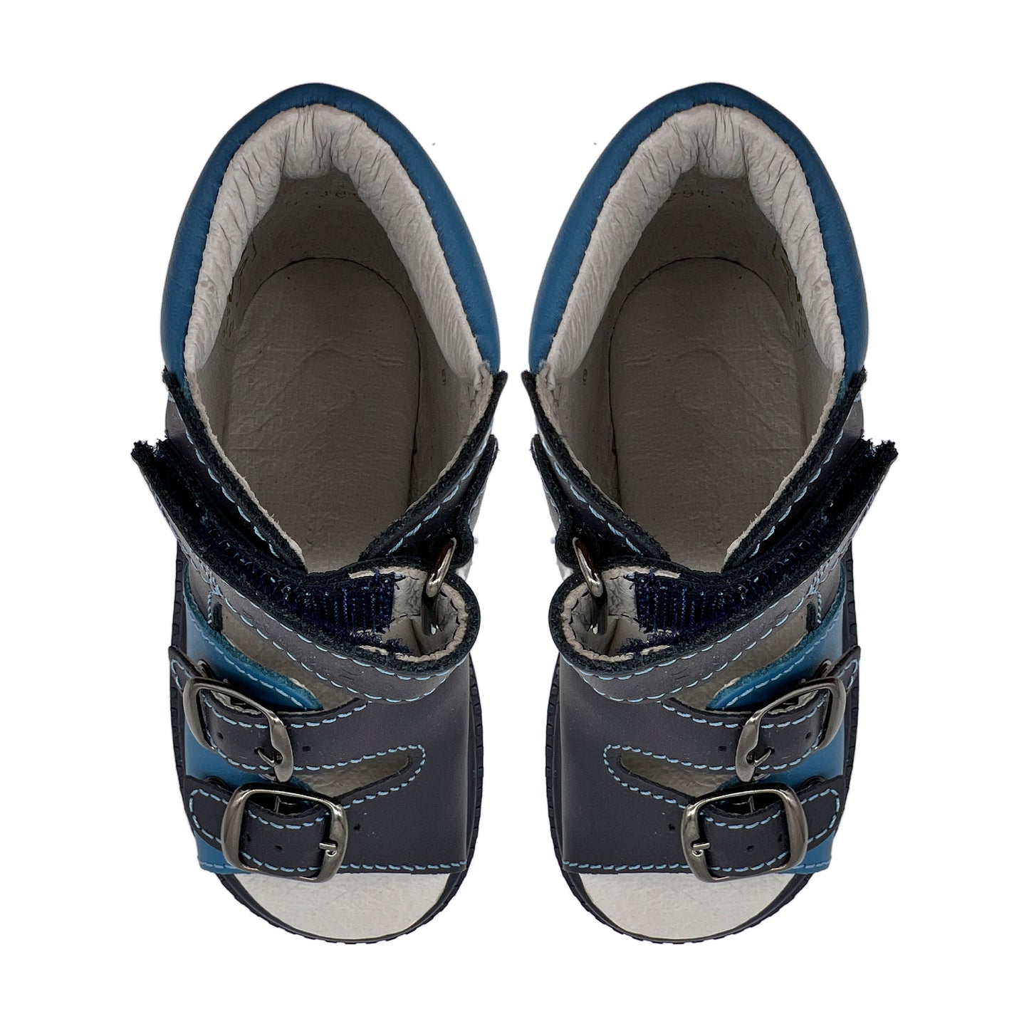Salus Ankle Support Boys Sandal with Bat figures