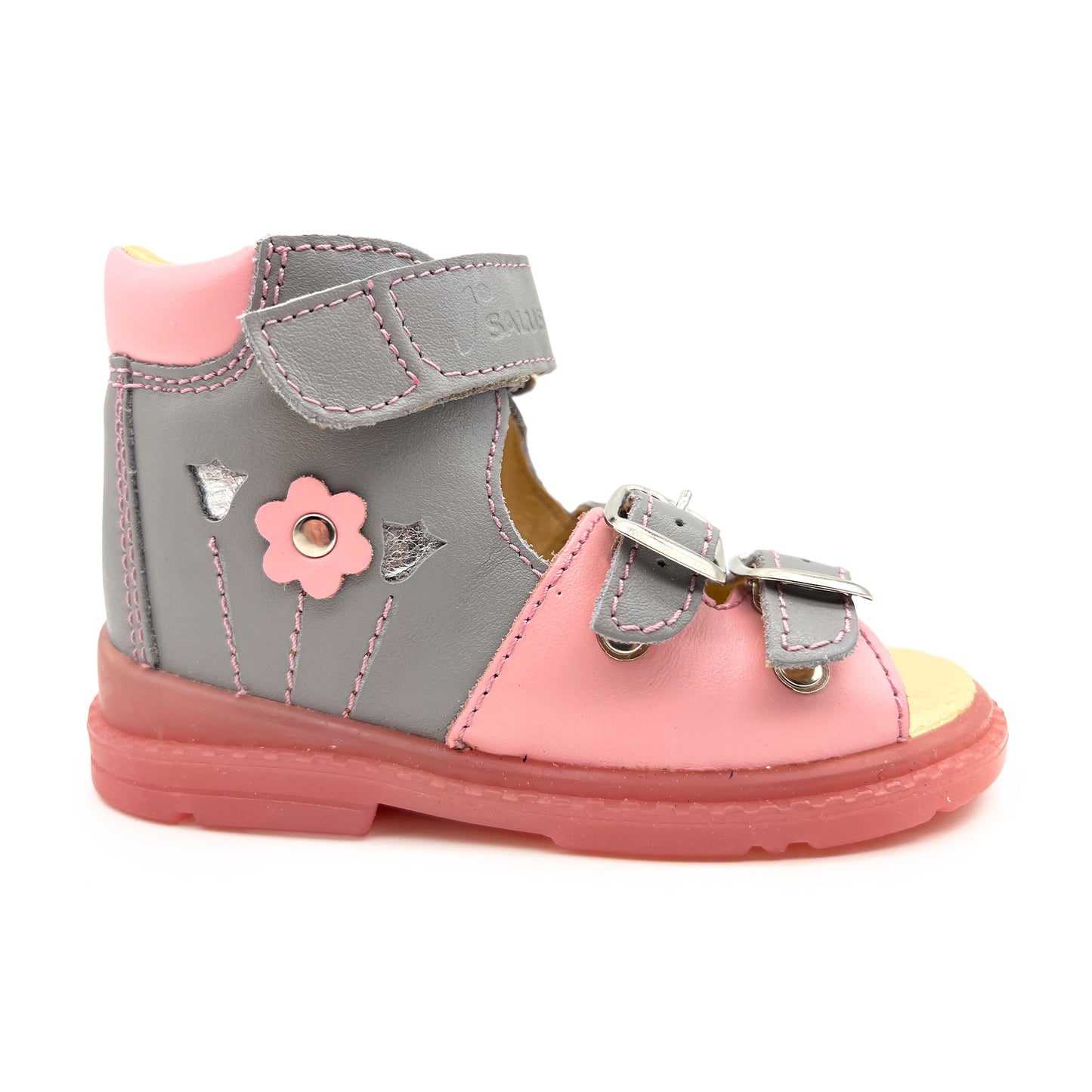 Salus Ankle Support Girls Sandals with figures