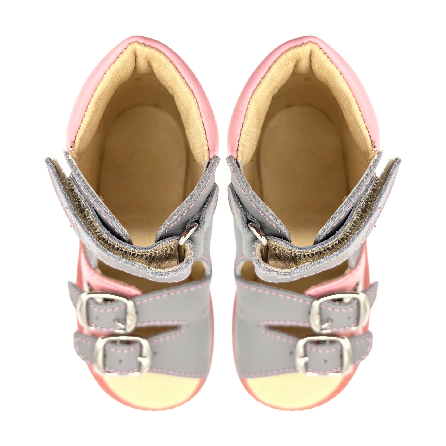 Salus Ankle Support Girls Sandals with figures