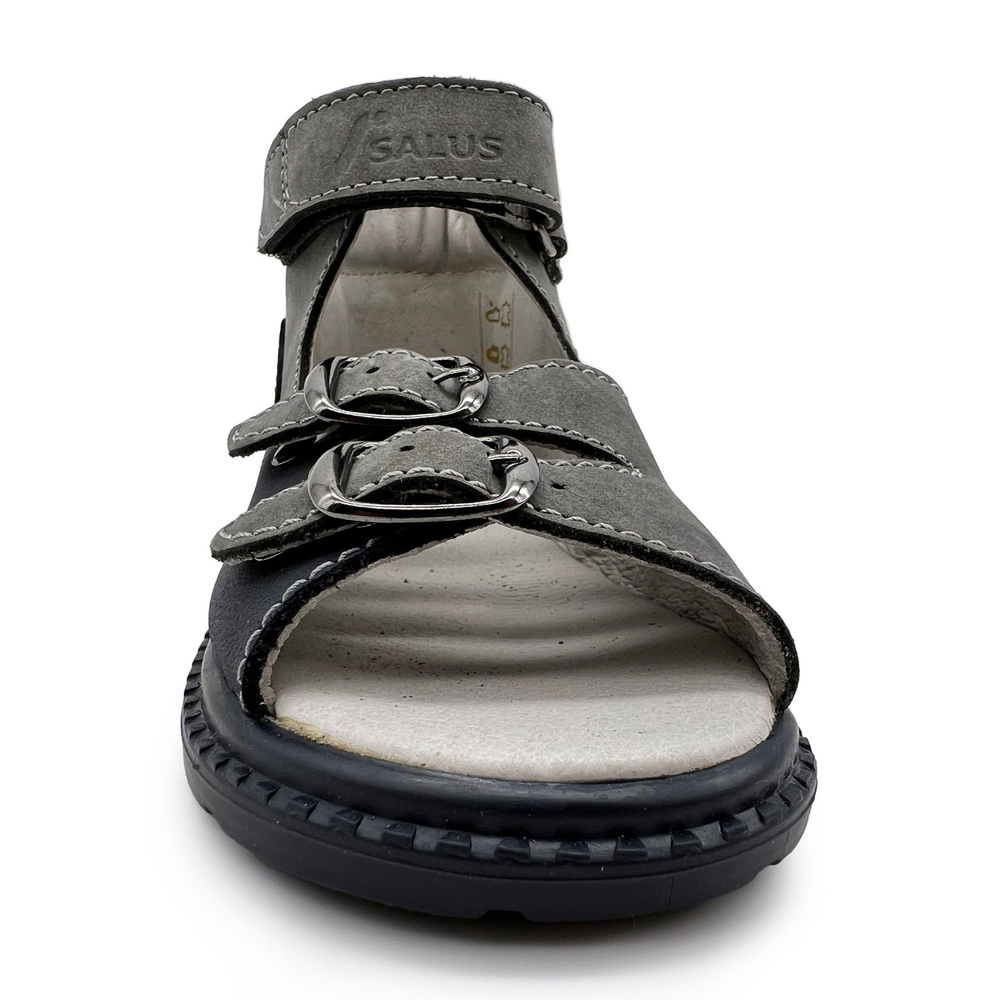 Salus Ankle Support Sandals for Boys with Train or Car figures