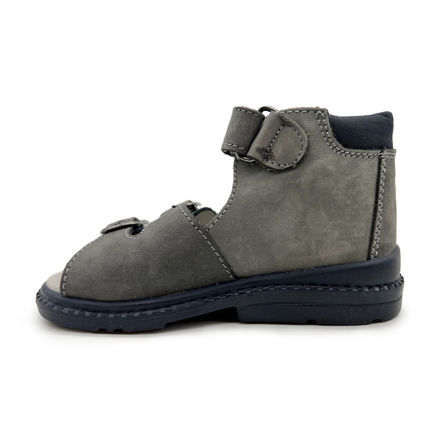 Salus Ankle Support Sandals for Boys with Train or Car figures