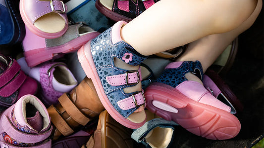 Happy Steps: Picking the Right Shoes for Toddler