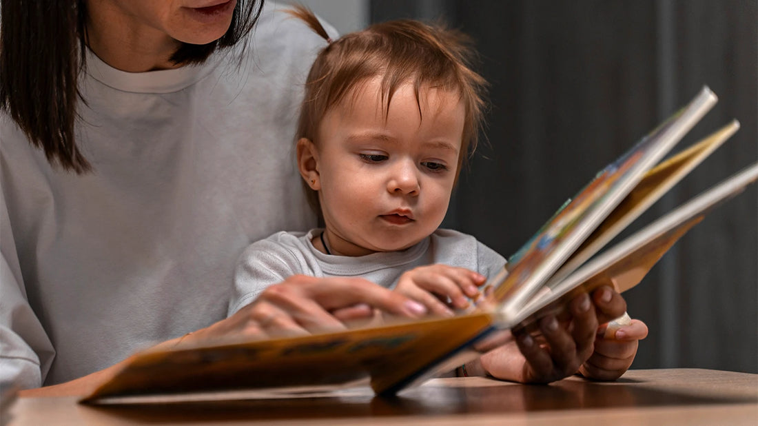 The Power of Storytelling: Fostering a Love for Reading in Young Children