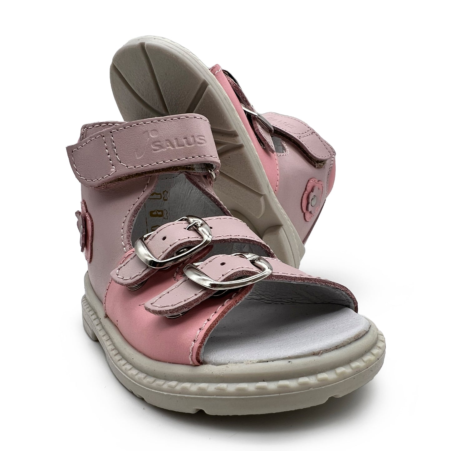 Salus Ankle Support Girls Sandals with figures