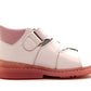 Light Pink and Pink Girls Sandal with Flower