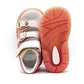 Light Pink and Pink Girls Sandal with Flower