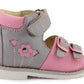Salus Ankle Support Girls Sandals with figures